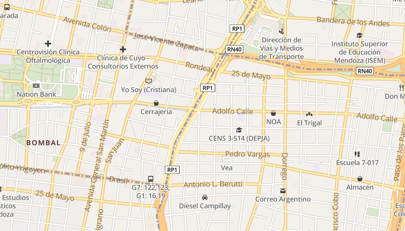 map
